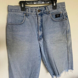 Vintage Denim Harley Davidson Biker Shorts - size 10